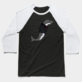 Dapper Dogfish Baseball T-Shirt